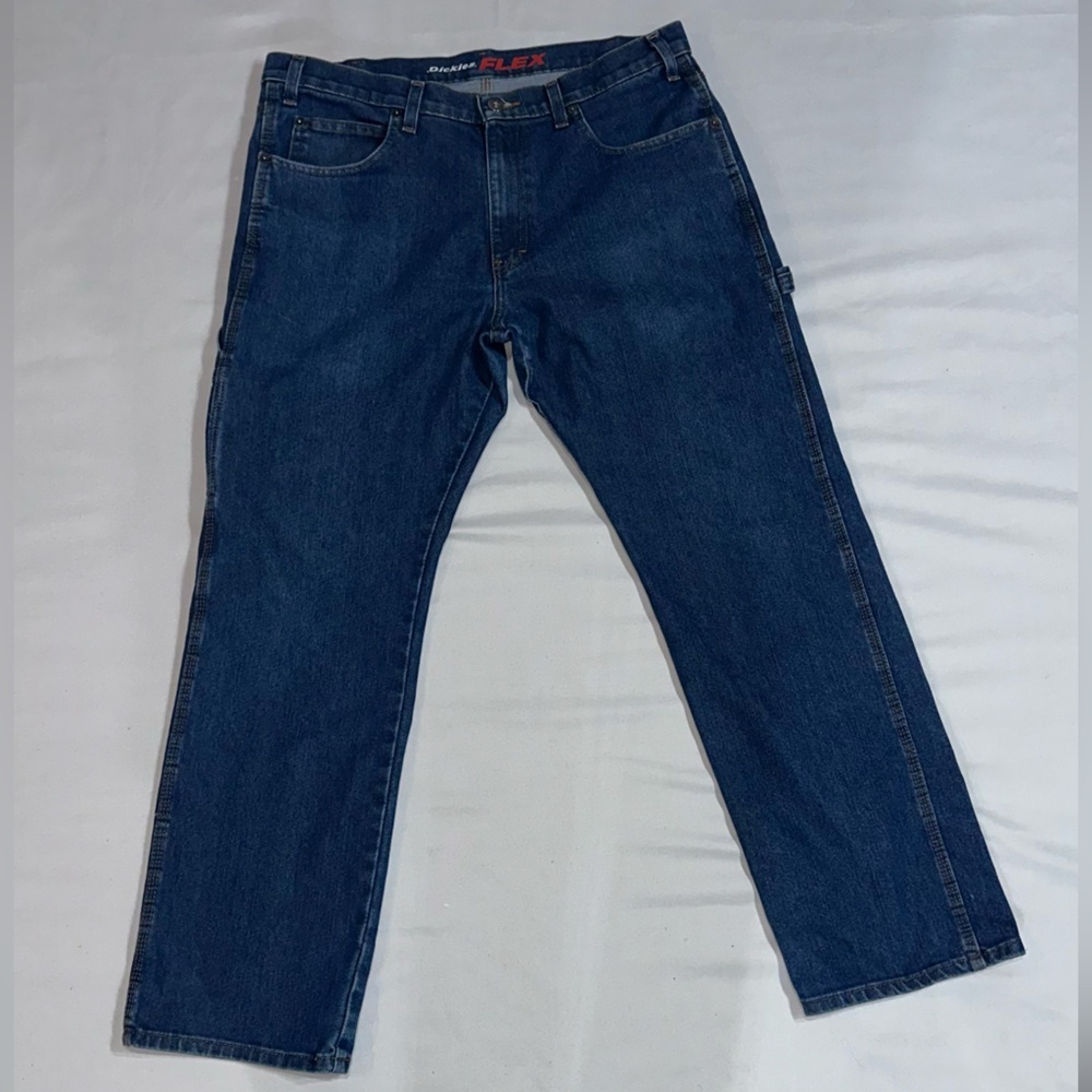 Dickies Blue Straight Jeans Classic Style